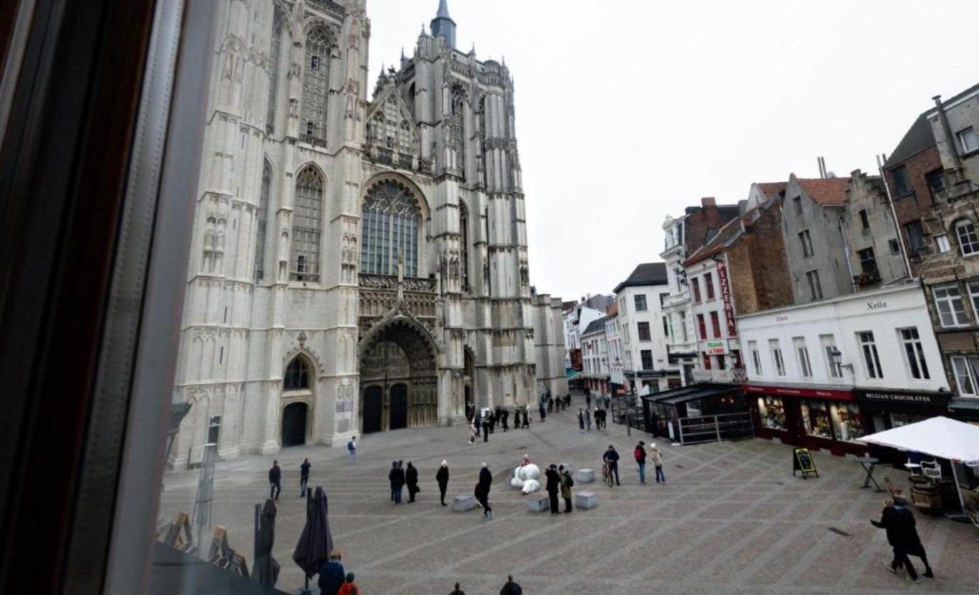 Herberg Sint Jan Antwerp Exterior photo